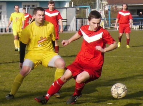 OP FK Jaroměř - TJ Sokol Mezilesí 19.3.2016, foto: Václav Mlejnek